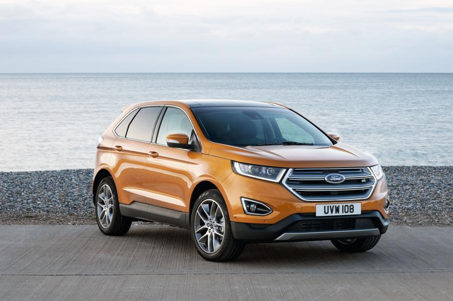  Ford Edge 2016 года  (WW) (фото 1 из 28)